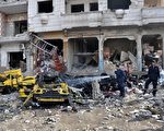 叙利亚连环恐袭逾140亡 IS声称犯案