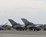 土耳其外交部长卡夫索格鲁表示，沙特阿拉伯战机预定将在本周飞抵土耳其印吉利克基地加入对叙利亚境内伊斯兰国恐怖分子的空袭行动。图为土耳其印吉利克基地。(TOBIAS SCHWARZ/AFP/Getty Images)