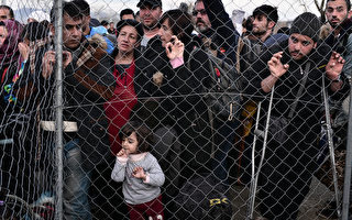 巴爾幹限制難民數 希臘下月難民或達七萬