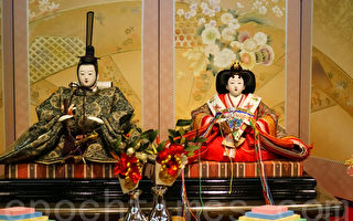 日本“女儿节”与优雅的人偶娃娃