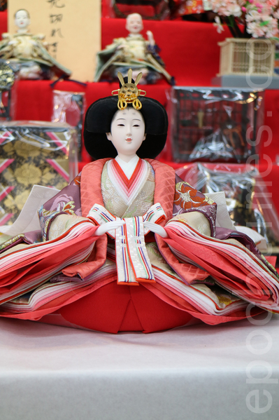 日本 女儿节 与优雅的人偶娃娃 大纪元