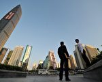 在過去兩年，中國上市公司的應收賬款暴增23%，達到5900億美元，超過了台灣經濟年產出。(Peter PARKS/AFP)