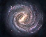 银河系中心超级黑洞 周围惊现多个新星