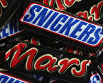 因發現巧克力中有異物，Mars在全球55個國家發起召回行動。（Sean Gallup/Getty Images）