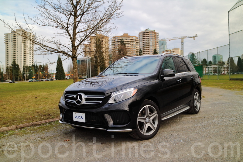 车评 新名字新面孔16 Mercedes Benz Gle 350d 汽车测试 大纪元