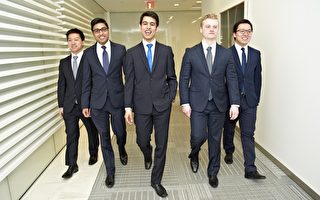 滑鐵盧大學2 華裔學生贏得金融比賽