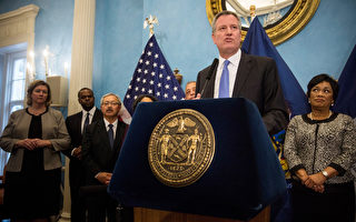 促移民改革 纽约市长推动百市联署