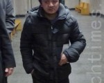 43岁福州男子郑盛本周一最后一次在法庭现身。（蔡溶/大纪元）