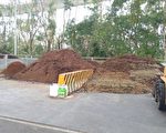 彰化市清潔隊去年起回收生廚餘製成有機肥，初步減少約3成的垃圾量。（彰化市清潔隊提供）