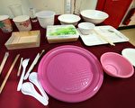 北市府禁用免洗餐具 下週一提前上路