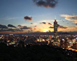 台湾世新大学广电所学生陈柏瑞走访台北100多个景点，涵盖四季景致，集结成记录片“台北”，知名地标台北101更在影片中多次出现。（陈柏瑞提供）