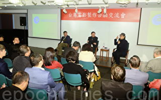 香港影人吴思远谈电影 倡自由创作和教育意义