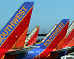 西南航空公司是巴爾的摩機場最大的運營商，承載機場了70%的客流量。（Justin Sullivan/Getty Images）