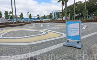 西澳政府承认 伊丽莎白喷水广场设计有误