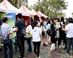 中正大學校園就業博覽會 幫你找定位