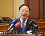 江宜桦演讲 盼蔡英文忠实执行宪法