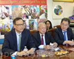 利勇民中华总商会拜票