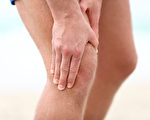 膝關節疼痛非常常見，影響人們工作生活。（fotolia）