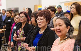 亚裔多元社区 同庆国际妇女节