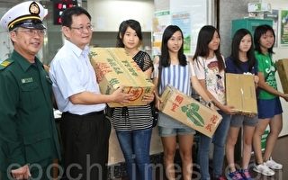 5月2日起，台灣包裹每件（箱）限重20公斤，長、寬、高三邊合計不得大於150公分。圖為資料照。（曾漢東／大紀元）
