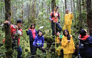 太平山两日游 当“森林护管员” 体验森林调查