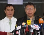 台北市長柯文哲29日表示，不要等悲劇發生才懲處，如何防止更重要。（中央社/提供）