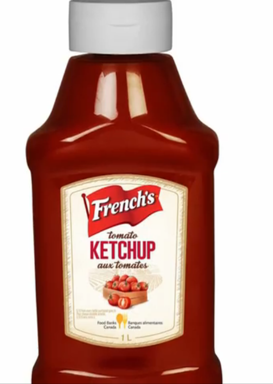 自从Brian Fernandez在脸书上贴出French’s 番茄酱的帖子后，许多店里该牌子的番茄酱已经看不到了：不是因为下架而是卖光了。（视频截图）