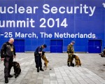 2014年3月，在荷兰海牙举行了奥巴马任内的第三届核安全峰会。（Freek van den Bergh/AFP/Getty Images）