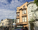 旧金山的租房问题激烈。（章德维/大纪元）
