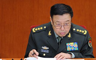 傳范長龍明年不再任軍委副主席