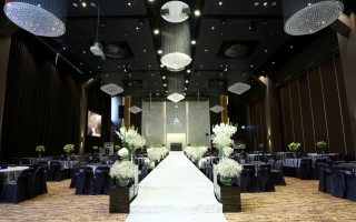 高雅溫馨的韓國首爾帝諾彩婚禮堂