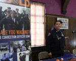 纽约惩教署招2000狱警 五月考试