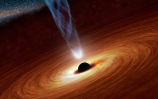 天文學家發現距離地球最近黑洞