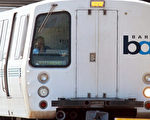 湾区捷运BART是美国最有效率的公交系统。 （ Justin Sullivan/Getty Images）