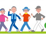 最新研究發現，走路能預防失智症、癌症、高血壓等疾病。（大紀元圖片庫）