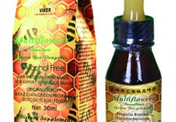 萬蜂牌巴西極品綠蜂膠 對乙肝的神奇效果