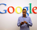 为了推广旗下Google Translate翻译服务,科技巨头谷歌在纽约市东区开了一家名为Small World的互动式餐厅。(Adam Berry/Getty Images)