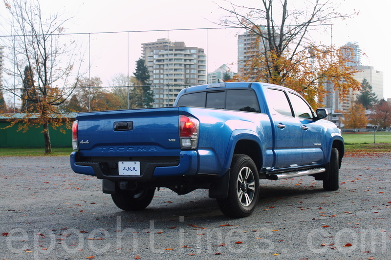 車評 開皮卡去上班16 Toyota Tacoma 汽車測試 試車 大紀元