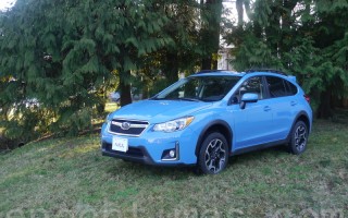 2016 Subaru Crosstrek。〈夏又容/大紀元〉