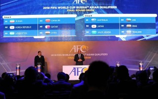 亞洲十二強抽籤出爐 日澳同組日媒有信心