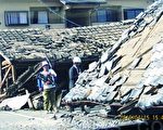 日本熊本县16日凌晨再次发生7.3级强震，造成32人死亡、过千人受伤，大量建筑物倒塌。（大纪元资料图片）