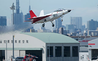 日本首架國產匿蹤戰機 成功試飛
