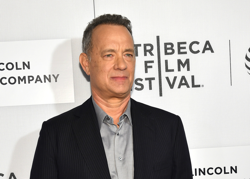 湯姆‧漢克斯出席新片首映會活動。(Ben Gabbe/Getty Images for Tribeca Film Festival)