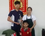 嘉义家扶儿童许瑞翔 逆境中更显自强