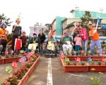 醫院療癒花園 營造出溫馨歡樂的感受
