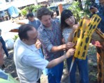 宜蘭瘋創意  縣長與國際藝術家共同創作