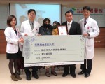 大病康復 善心人士百萬善款助弱勢