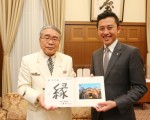 林智堅率團到日本  參訪東京市政