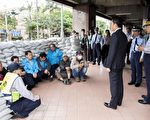 新竹市萬安39號演習  街道人車淨空