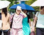台多地現今年最高溫 週日降5~7℃